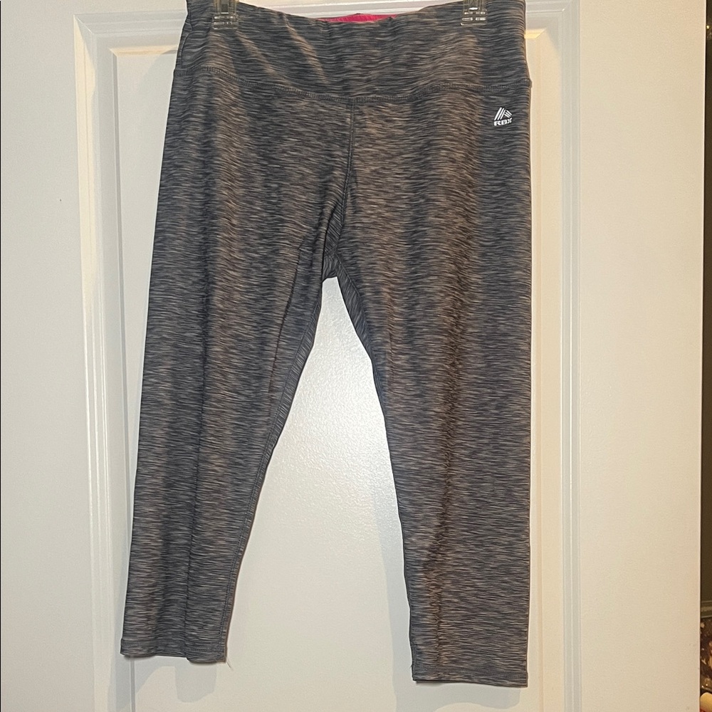 RBX Charcoal Kids Leggings